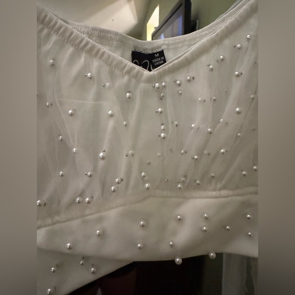 Windsor women/girl pearl blouse - Picture 2 of 4